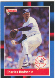 1988 Donruss Baseball Cards    374     Charles Hudson